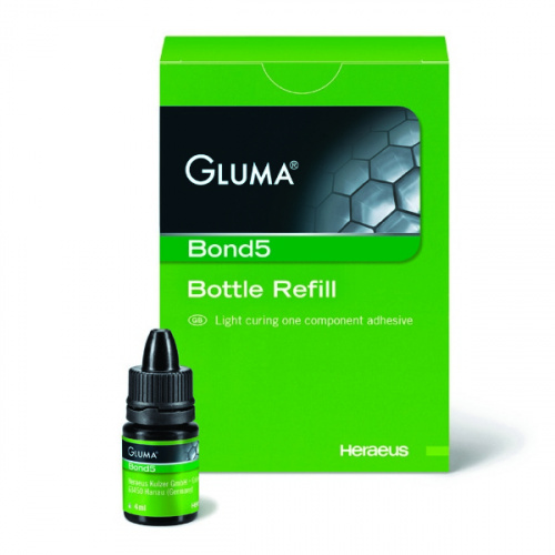 картинка Глюма Бонд 5 - Gluma Bond 5 (4 мл), Heraeus Kulzer 