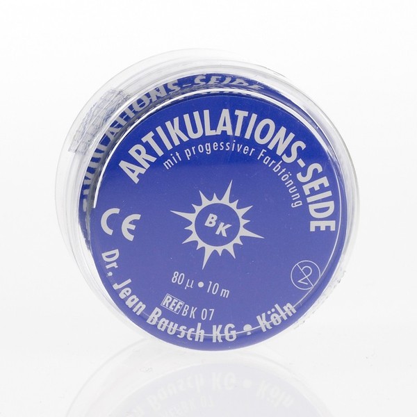 картинка Артикуляционный шёлк 80 мкм,  Bausch 
