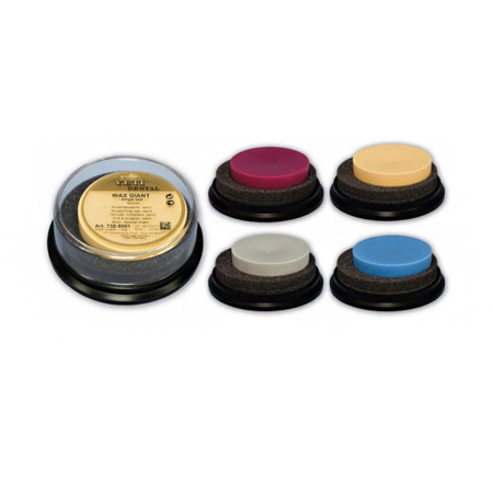 картинка Воск цервикальный Special Giant Ash-Free, красный, Yeti (75г) 