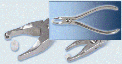 картинка Щипцы для снятия ортодонтических колец, ММИЗ 