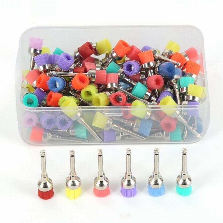 картинка Щетка полировочная нейлоновая цветная, 1 шт 