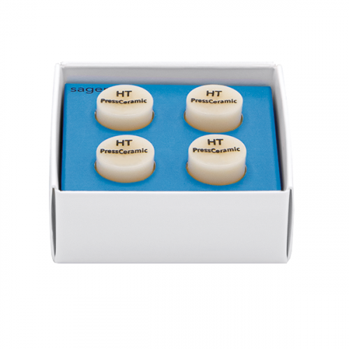 картинка Заготовки для прессования высокой прозрачности PressCeramic HT, Sagemax 