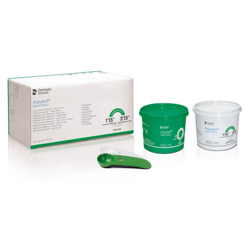 картинка Аквасил Ультра Хард Патти - Aquasil Ultra Hard Putty (8х450мл), Econom Set, Dentsply Sirona 