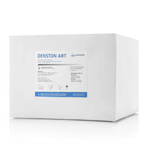 картинка Гипс III класса Denston Art, артикуляционный (белый), Denston  