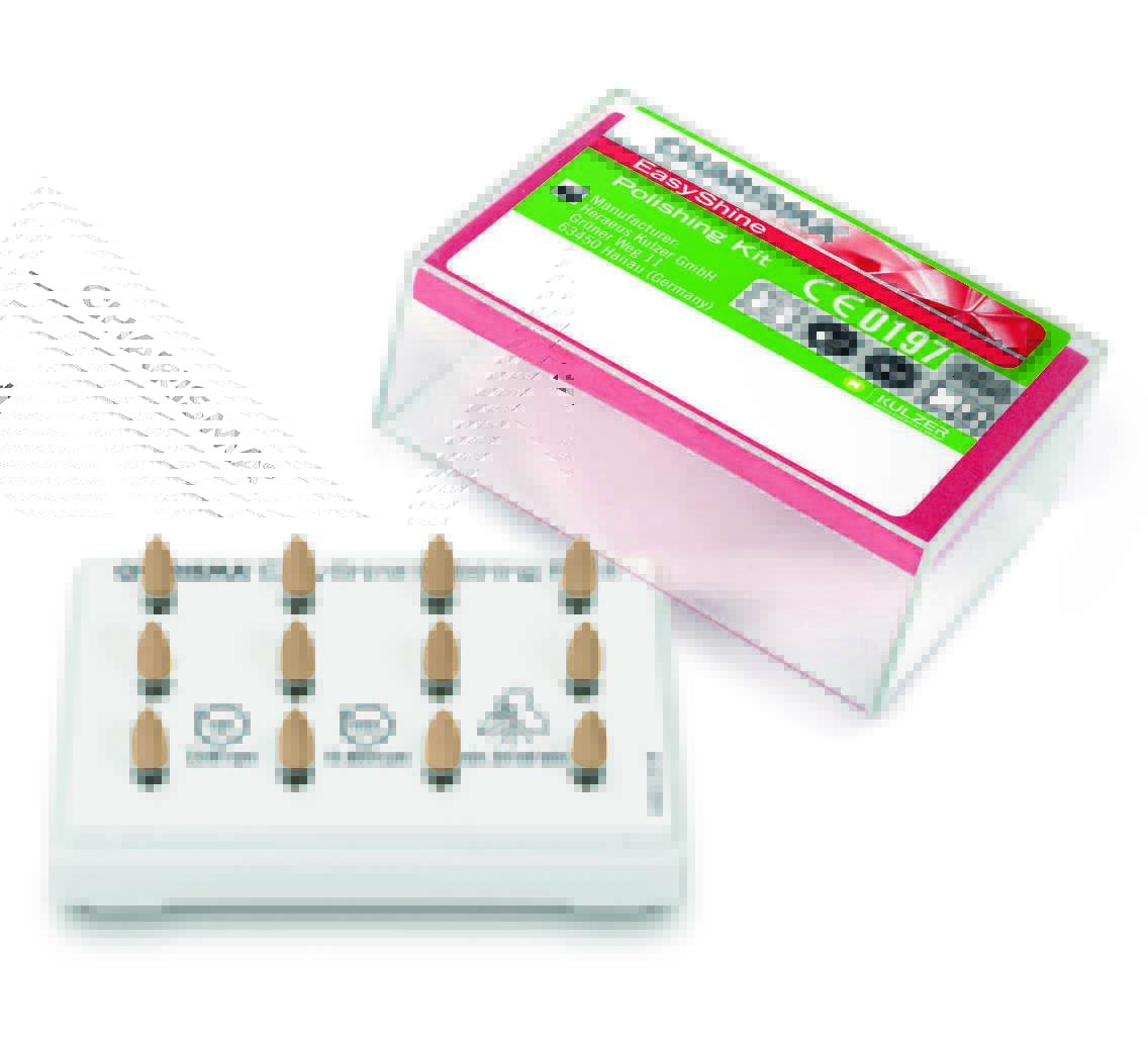 картинка 66060004 Харизма ИзиШайн Рефилл Лардж Флейм - Charisma EasyShine Refill Large Flame, Heraeus Kulzer (12шт) 