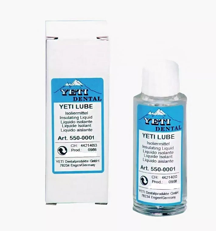 картинка Изолирующая жидкость Yeti Lube K2 для керамики, Yeti (18 мл) 