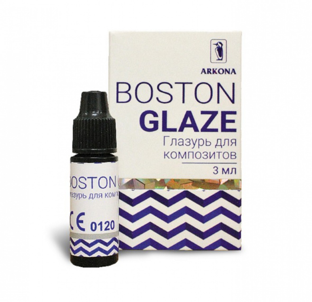 картинка  Глазурь Бостон Глейз - Boston Glaze (3 мл), Arkona 