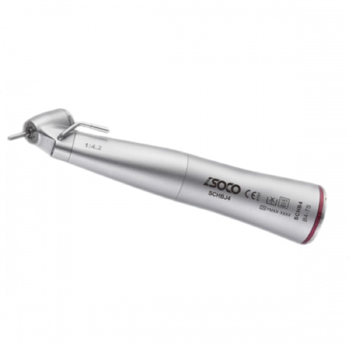 картинка Угловой наконечник SСHB4 с внешней подачей воды, B4-7S, SOCO 