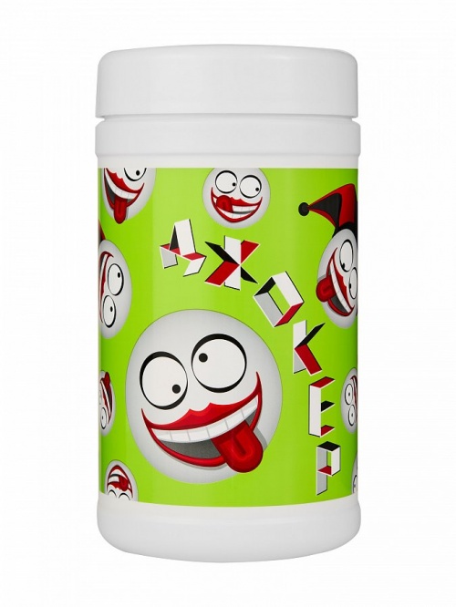 картинка Дезинфицирующие салфетки Джокер, Bozon 