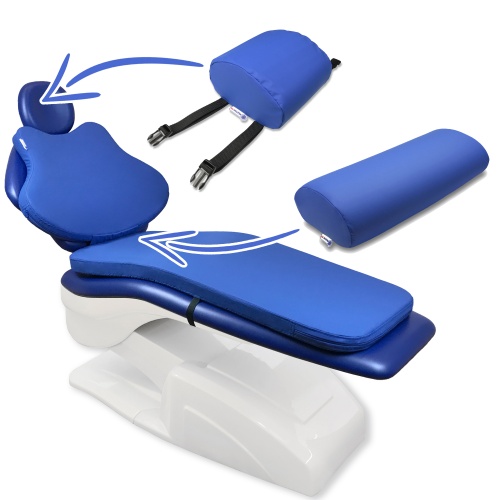 картинка Топпер М3 в комплекте с подголовником 12 и валиком, МЕДТЕКС.РФ 