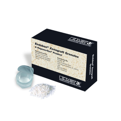 картинка Ксеноматериал (бычий) Endobon в гранулах, BIOMET 3i 
