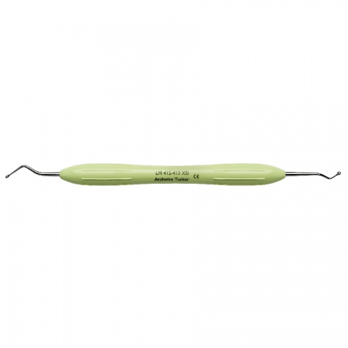 картинка LM 412-413XSI Инструмент для подгибания ортодонтической дуги Arch Wire Tucker, LM-Instruments 