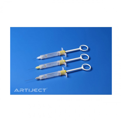 картинка Одноразовый карпульный инъектор ARTIJECT с анестетиком Артикаин Инибса 1:200 000, RusPharm 
