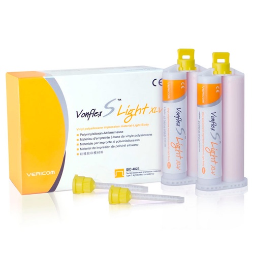 картинка Вонфлекс С Лайт ИксЛВ Нормал - Vonflex S Light XLV Normal, Vericom (2x50мл) 