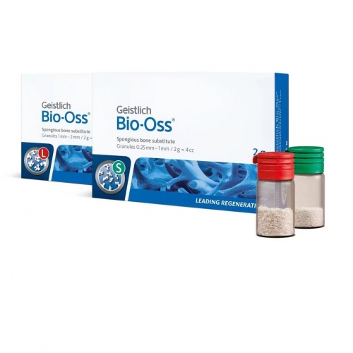 картинка Био-Осс - Bio-Oss spongiosa, гранулы (2г), Geistlich 