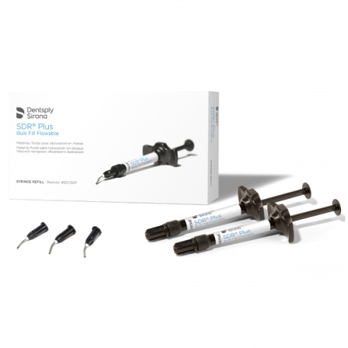 картинка СДР Плюс в шприцах - SDR Plus, Dentsply Sirona 