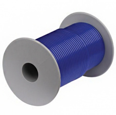 картинка Восковая проволока средней твёрдости синяя - Wachsdraht mittelhart, Omegatech 