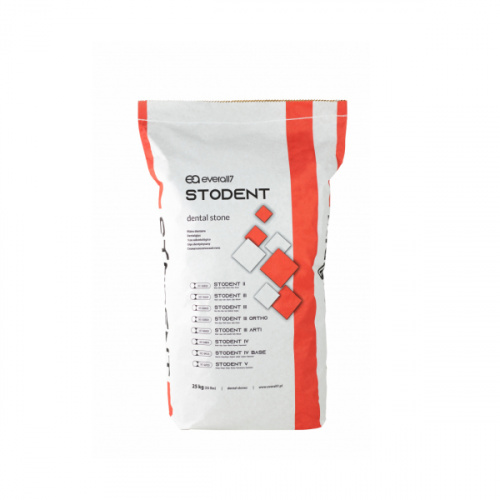 картинка Гипс III класса Стодент - Stodent для моделей, Everall7 