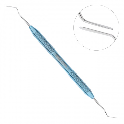 картинка Гладилка дистально-медиальная, изгиб 40° (1шт), ЭМИ 