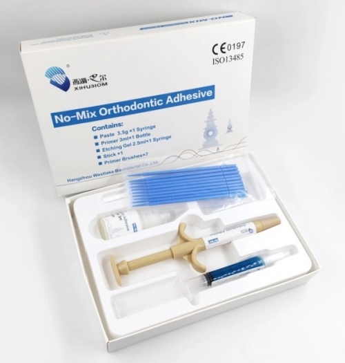 картинка E11-21 Мини набор отродонтический Селф кью - Self cure adhesive Mini (3,5г+3мл+2,5мл), Westlake 