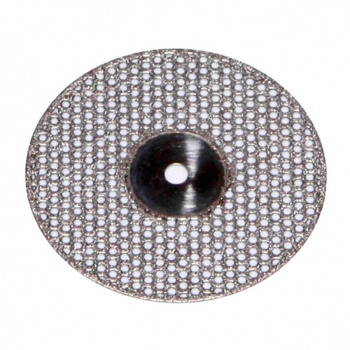картинка Диск сепарационный алмазный двусторонний перфорированный 45 мкм для керамики и пластмассы, Sigema  