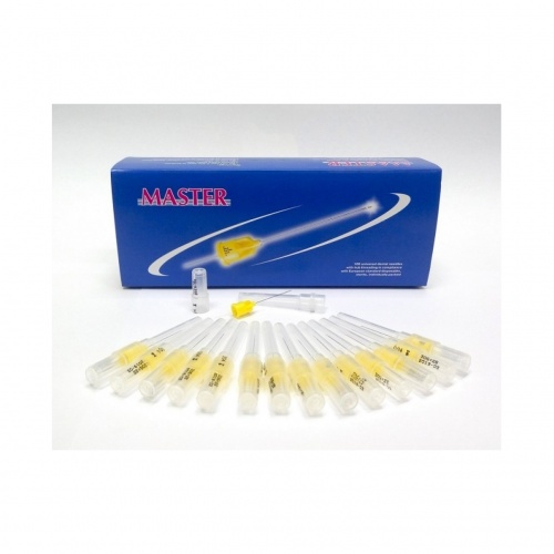 картинка Иглы карпульные Сирио  Мастер - Sirio  Master (100 шт.), Tecnofar   