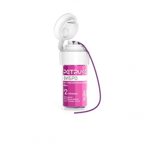 картинка Ретрикс Фибро - вязаная ретракционная нить (280см), Ретрикс 