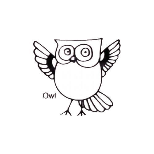 картинка 630-0012 Резиновая тяга Сова, слабая, 1/4" (6,35 мм), внутриротовая, Ormco (1шт) 