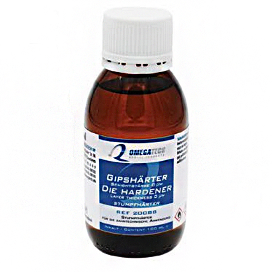 картинка Отвердитель - DIE HARDENER, Gipshärter, 20088, (100 мл), Omegatech 