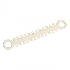 картинка Лигатура Ligature Ties эластичная 1 модуль - 24 кольца, 42 шт, Lancer 