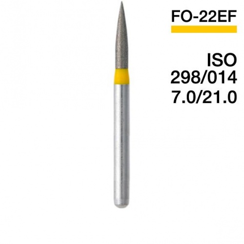картинка Бор алмазный FO-22EF (5 шт.), MANI 