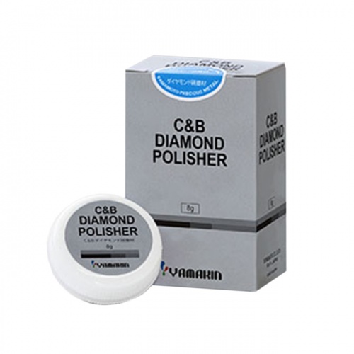 картинка Твини - TWiNY, C&B Diamond Polisher, паста полировочная, предварительная (8г), Yamakin  