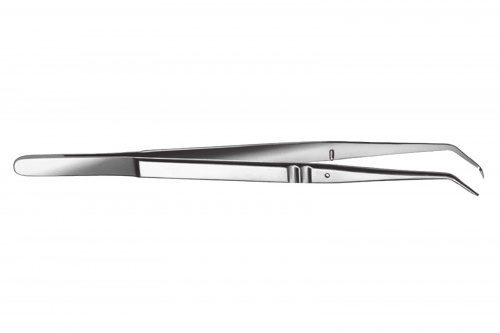 картинка 8128 Пинцет хирургический Crane-Kaplan 150 мм, Orange 