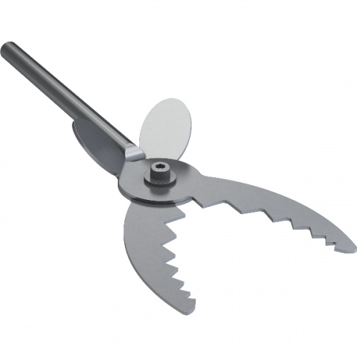 картинка Вилка для беззубых челюстей, AGCT0061 (1шт), Bio Art 