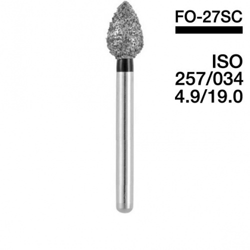 картинка Бор алмазный FO-27SC (5 шт.), MANI 