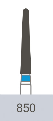 картинка Бор алмазный 850-016, TR-12 (5 шт.) Prima Dental Group 