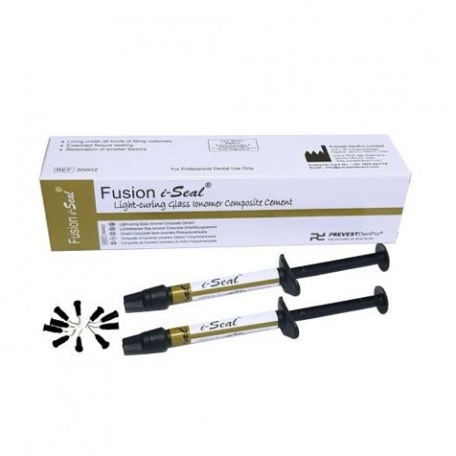 картинка Фьюжин Ай-Сил - Fusion i-Seal (2шпр x 2г), Prevest Denpro 