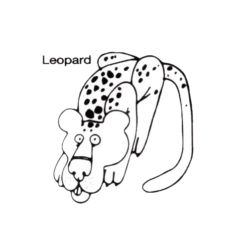 картинка 635-0059 Резиновая тяга Леопард, очень сильная, 1/4" (6,35 мм) внеротовая, Ormco (1шт) 