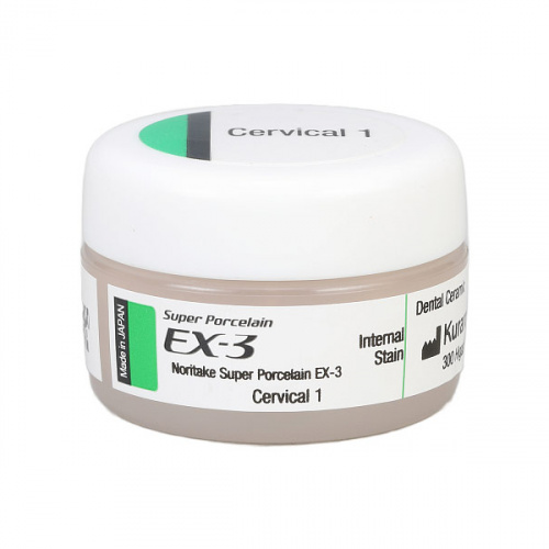 картинка Внутренний краситель Норитаке Экс-3 Интернал Стайн  - Noritake EX-3 Internal Stain (3г), Kuraray 