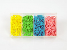 картинка Клинья деревянные анатомические, в ассортименте, 400 шт, P.D. 