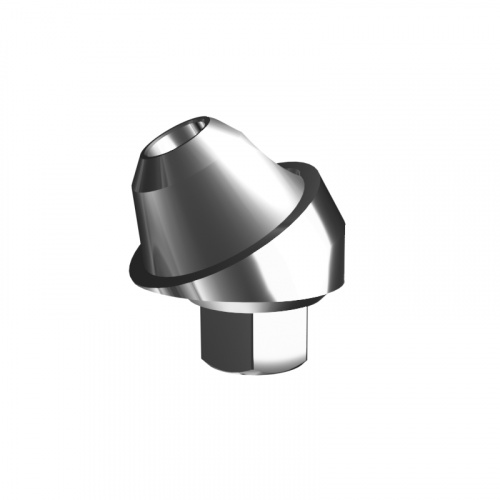 картинка Мультиюнит угловой 30° с внутренней резьбой, совместим с Alpha-Bio, MIS, Adin с винтом (1шт), Ультрастом 