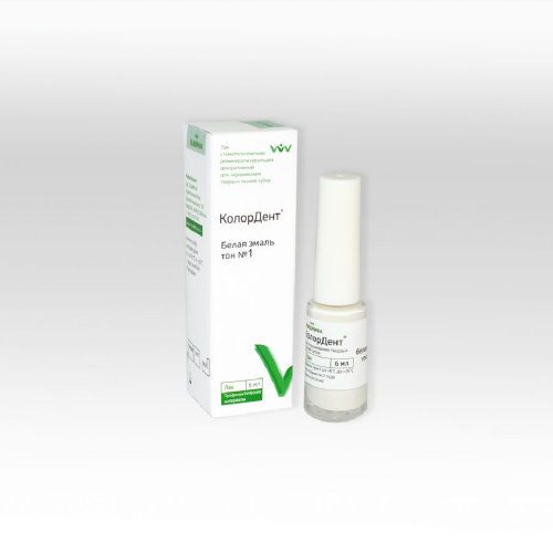 картинка КолорДент, Владмива (лак, 6мл) 