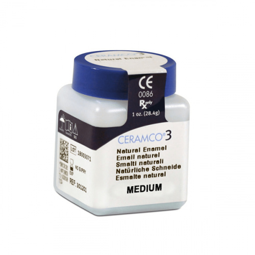 картинка Натуральная эмаль - natural enamel Ceramco, 1 унция (28,4г), Dentsply Sirona 