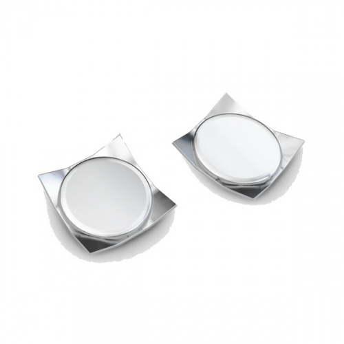 картинка Вставки металлические для моделей для магнитных фиксаторов, ADPM0066 (10шт), Bio Art 