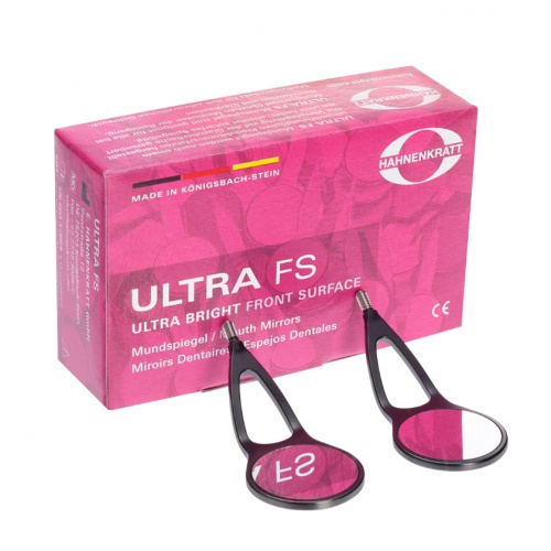 картинка Ультраяркое зеркало BLACK ULTRA retract, Hahnenkratt 