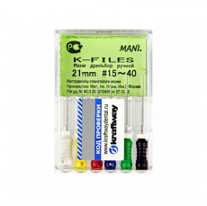 картинка К-Файл - K-Files – бурав Керра, MANI 