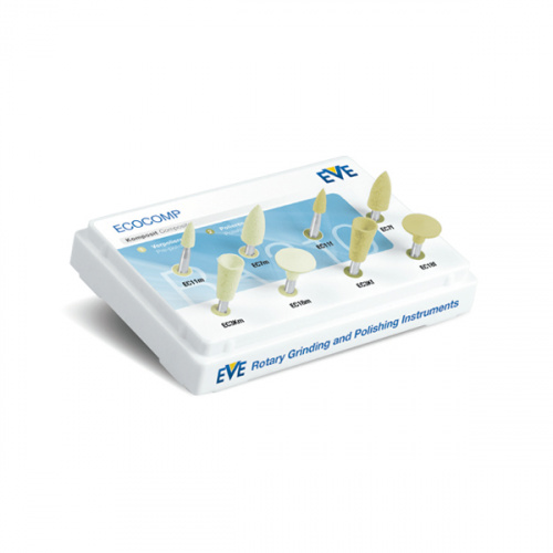 картинка Набор полиров Ecocomp RA 210 (врачебные), EVE (8шт) 