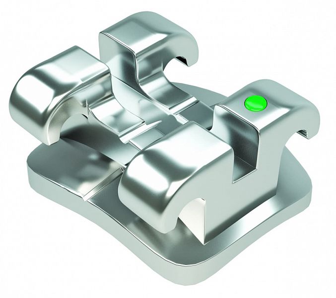 картинка Брекет PRAXIS металлический .022 MBT, Lancer 