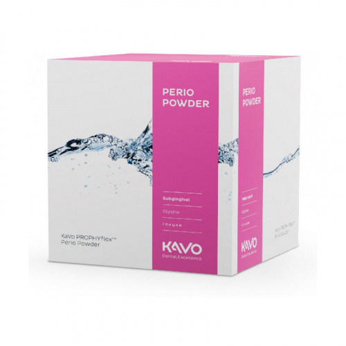 картинка Порошок на основе глицина ПРОФИфлекс Перио - PROPHYflex Perio (4х100г), KaVo 