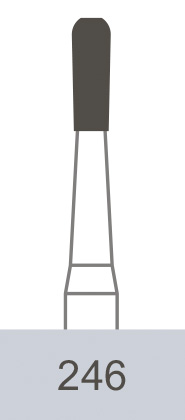 картинка Бор ТВС оперативный 246 FG (10 шт.), Prima Dental Group 